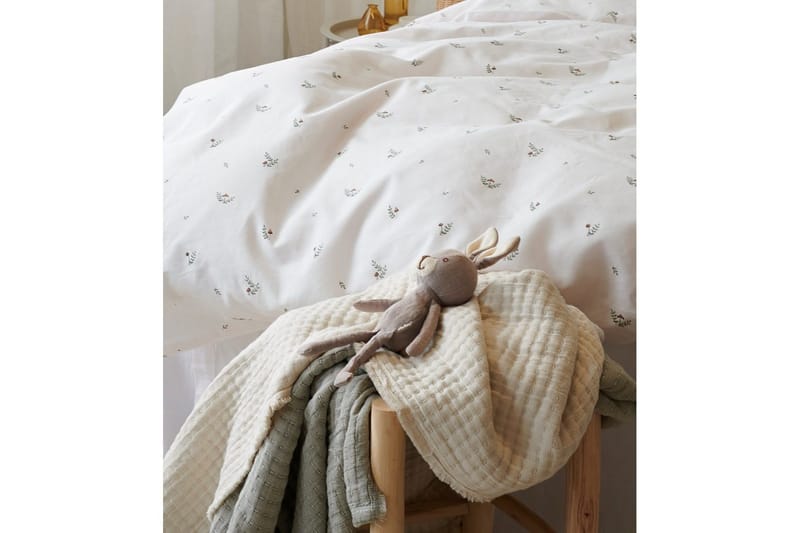 Påslakanset Enkelsäng 2-Dels Alvin Beige - Textil & mattor - Sängkläder - Bäddset & påslakanset