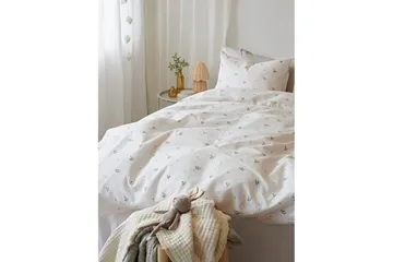 Påslakanset Enkelsäng 2-Dels Alvin Beige - Textil & mattor - Sängkläder - Bäddset & påslakanset