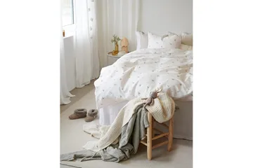 Påslakanset Enkelsäng 2-Dels Alvin Beige - Textil & mattor - Sängkläder - Bäddset & påslakanset