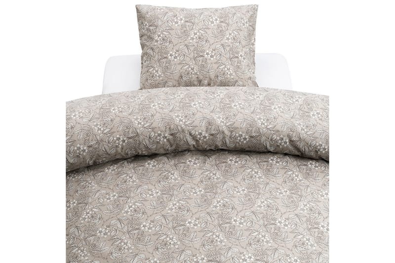 Påslakanset Enkelsäng 2-Dels Blackberry, Brun