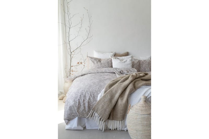 Påslakanset Enkelsäng 2-Dels Blackberry - Brun - Textil & mattor - Sängkläder - Bäddset & påslakanset