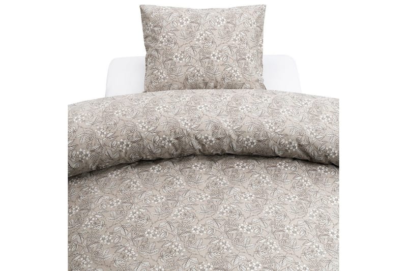 Påslakanset Enkelsäng 2-Dels Blackberry, Brun