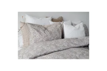 Påslakanset Enkelsäng 2-Dels Blackberry - Brun - Textil & mattor - Sängkläder - Bäddset & påslakanset