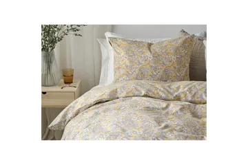 Påslakanset Enkelsäng 2-Dels Blackberry - Gul - Textil & mattor - Sängkläder - Bäddset & påslakanset