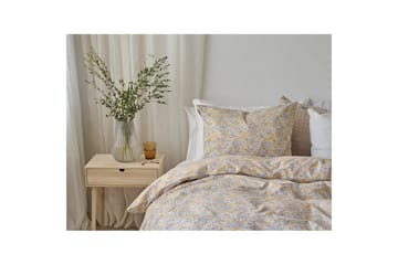 Påslakanset Enkelsäng 2-Dels Blackberry - Gul - Textil & mattor - Sängkläder - Bäddset & påslakanset