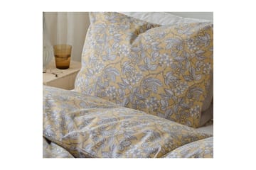 Påslakanset Enkelsäng 2-Dels Blackberry - Gul - Textil & mattor - Sängkläder - Bäddset & påslakanset