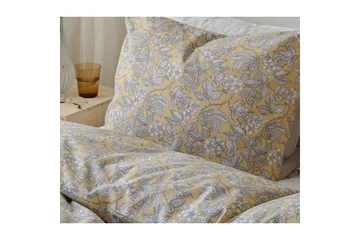 Påslakanset Enkelsäng 2-Dels Blackberry - Gul - Textil & mattor - Sängkläder - Bäddset & påslakanset