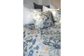 Påslakanset Enkelsäng 2-Dels Blombacken - Blå - Textil & mattor - Sängkläder - Bäddset & påslakanset