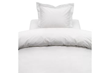 Påslakanset Enkelsäng 2-Dels Egyptisk Bomull Vit - Textil & mattor - Sängkläder - Täcke