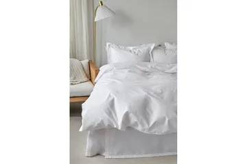 Påslakanset Enkelsäng 2-Dels Egyptisk Bomull Vit - Textil & mattor - Sängkläder - Täcke