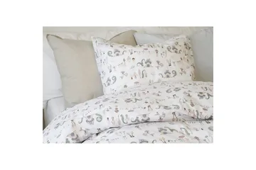 Påslakanset Enkelsäng 2-Dels Fingal Pastell - Textil & mattor - Sängkläder - Påslakan