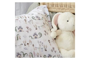 Påslakanset Enkelsäng 2-Dels Fingal Pastell - Textil & mattor - Sängkläder - Täcke