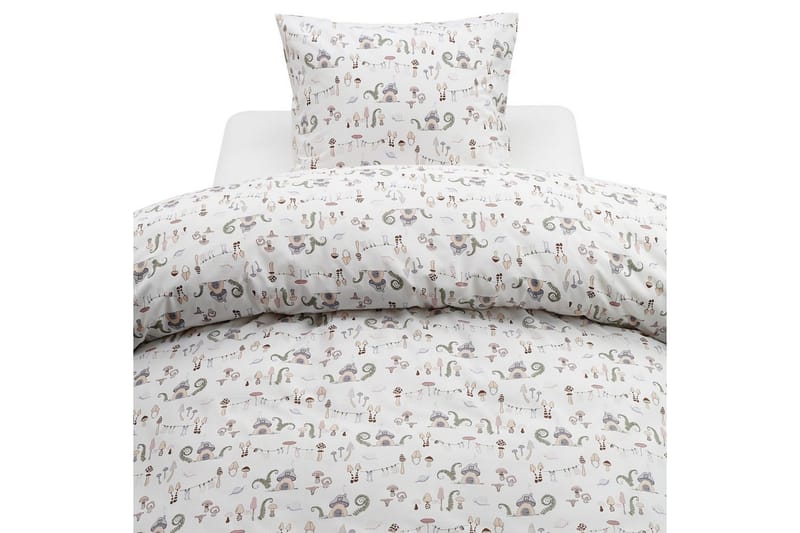 Påslakanset Enkelsäng 2-Dels Fingal Pastell