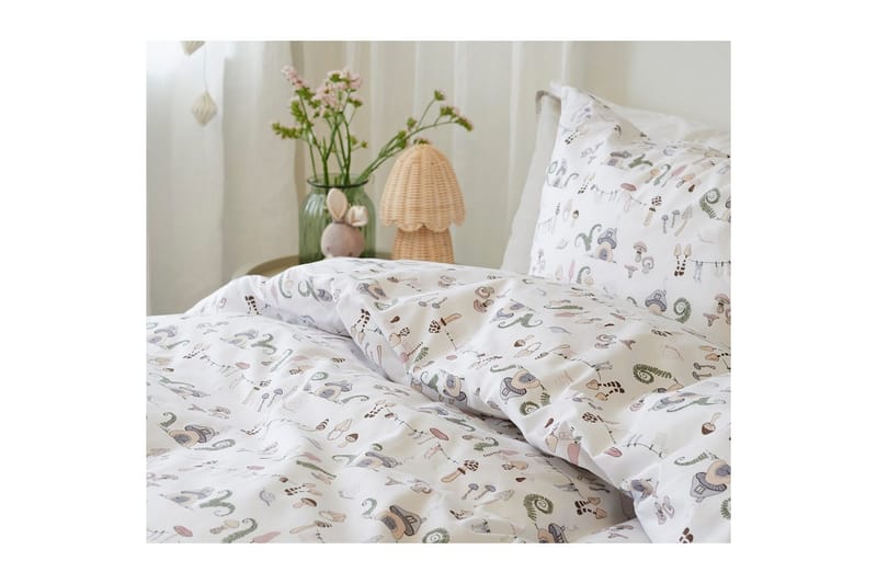 Påslakanset Enkelsäng 2-Dels Fingal Pastell - Textil & mattor - Sängkläder - Täcke