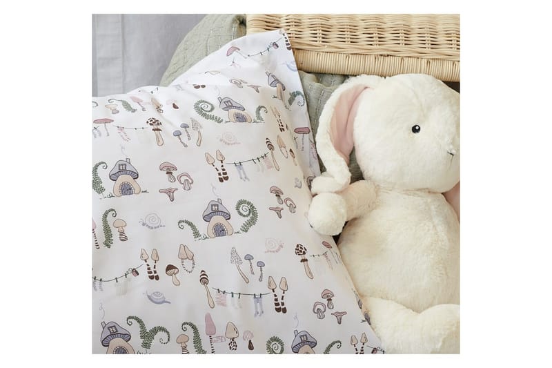 Påslakanset Enkelsäng 2-Dels Fingal Pastell - Textil & mattor - Sängkläder - Påslakan