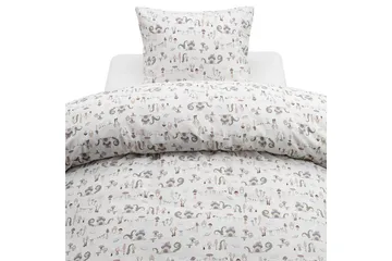 Påslakanset Enkelsäng 2-Dels Fingal Pastell - Textil & mattor - Sängkläder - Påslakan