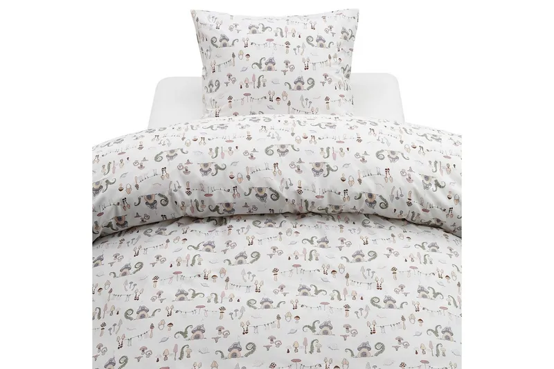 Påslakanset Enkelsäng 2-Dels Fingal Pastell