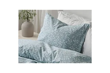 Påslakanset Enkelsäng 2-Dels Hedda - Blå - Textil & mattor - Sängkläder - Bäddset & påslakanset - Påslakanset enkelsäng