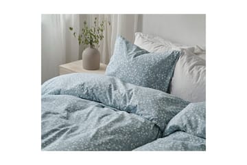 Påslakanset Enkelsäng 2-Dels Hedda - Blå - Textil & mattor - Sängkläder - Bäddset & påslakanset
