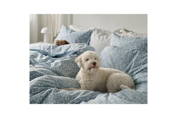 Påslakanset Enkelsäng 2-Dels Hedda - Blå - Textil & mattor - Sängkläder - Bäddset & påslakanset