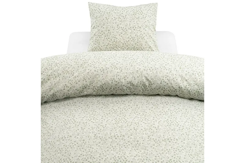 Påslakanset Enkelsäng 2-Dels Hedda, Grön