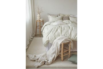 Påslakanset Enkelsäng 2-Dels Hedda - Grön - Textil & mattor - Sängkläder - Bäddset & påslakanset