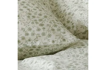 Påslakanset Enkelsäng 2-Dels Hedda - Grön - Textil & mattor - Sängkläder - Bäddset & påslakanset