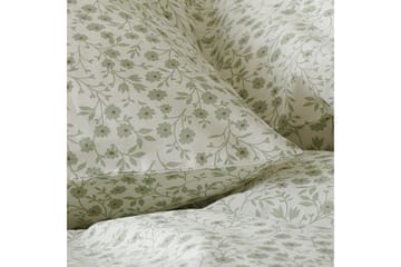 Påslakanset Enkelsäng 2-Dels Hedda - Grön - Textil & mattor - Sängkläder - Bäddset & påslakanset