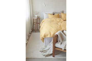 Påslakanset Enkelsäng 2-Dels Hedda - Gul - Textil & mattor - Sängkläder - Bäddset & påslakanset