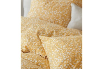 Påslakanset Enkelsäng 2-Dels Hedda - Gul - Textil & mattor - Sängkläder - Bäddset & påslakanset