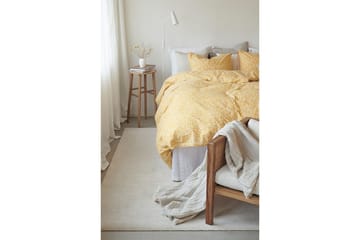 Påslakanset Enkelsäng 2-Dels Hedda - Gul - Textil & mattor - Sängkläder - Bäddset & påslakanset