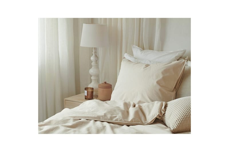 Påslakanset Enkelsäng 2-Dels Humble - Beige - Textil & mattor - Sängkläder - Bäddset & påslakanset