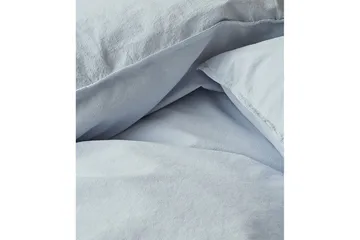 Påslakanset Enkelsäng 2-Dels Humble - Blå - Textil & mattor - Sängkläder - Bäddset & påslakanset