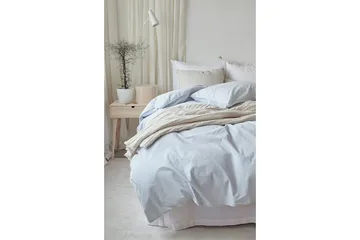 Påslakanset Enkelsäng 2-Dels Humble - Blå - Textil & mattor - Sängkläder - Bäddset & påslakanset