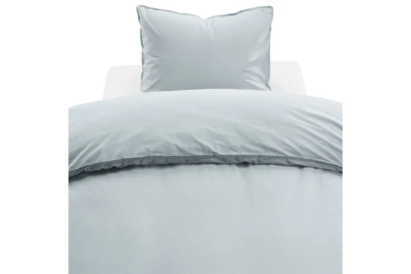 Påslakanset Enkelsäng 2-Dels Humble, Blå