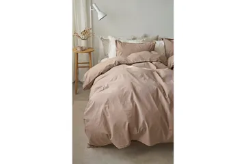 Påslakanset Enkelsäng 2-Dels Humble - Brun - Textil & mattor - Sängkläder - Bäddset & påslakanset