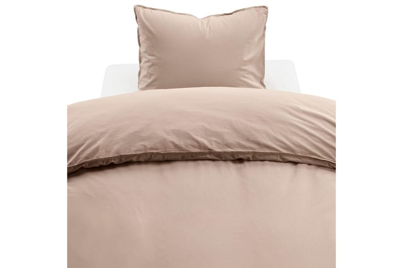 Påslakanset Enkelsäng 2-Dels Humble, Brun