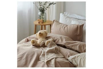 Påslakanset Enkelsäng 2-Dels Humble - Brun - Textil & mattor - Sängkläder - Bäddset & påslakanset