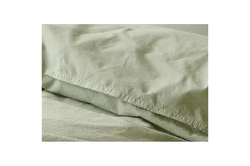 Påslakanset Enkelsäng 2-Dels Humble - Grön - Textil & mattor - Sängkläder - Bäddset & påslakanset