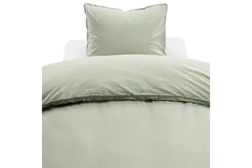 Påslakanset Enkelsäng 2-Dels Humble - Grön - Textil & mattor - Sängkläder - Bäddset & påslakanset