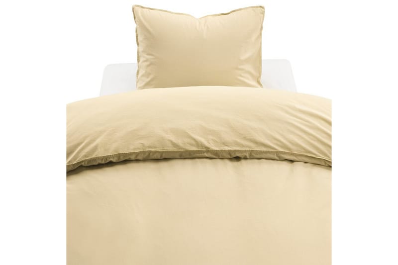 Påslakanset Enkelsäng 2-Dels Humble - Gul - Textil & mattor - Sängkläder - Bäddset & påslakanset