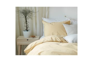 Påslakanset Enkelsäng 2-Dels Humble - Gul - Textil & mattor - Sängkläder - Bäddset & påslakanset