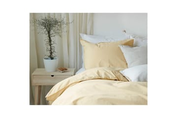 Påslakanset Enkelsäng 2-Dels Humble - Gul - Textil & mattor - Sängkläder - Bäddset & påslakanset