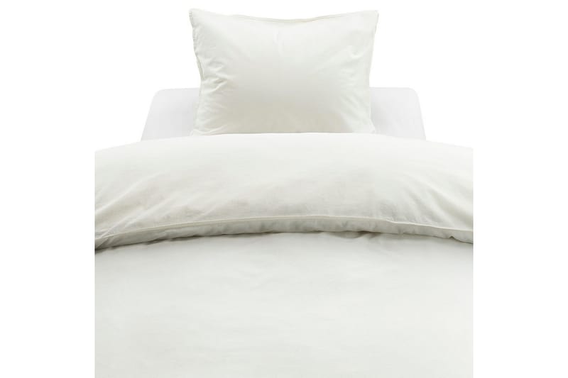 Påslakanset Enkelsäng 2-Dels Humble - Vit - Textil & mattor - Sängkläder - Bäddset & påslakanset