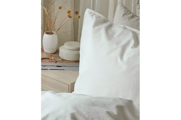 Påslakanset Enkelsäng 2-Dels Humble - Vit - Textil & mattor - Sängkläder - Bäddset & påslakanset
