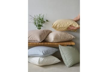 Påslakanset Enkelsäng 2-Dels Humble - Vit - Textil & mattor - Sängkläder - Bäddset & påslakanset