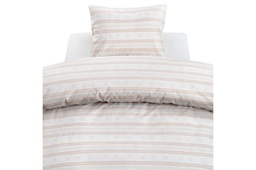 Påslakanset Enkelsäng 2-Dels Inka Rosa - Textil & mattor - Sängkläder - Bäddset & påslakanset