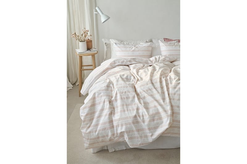 Påslakanset Enkelsäng 2-Dels Inka Rosa - Textil & mattor - Sängkläder - Bäddset & påslakanset