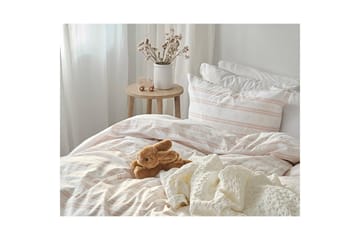 Påslakanset Enkelsäng 2-Dels Inka Rosa - Textil & mattor - Sängkläder - Bäddset & påslakanset