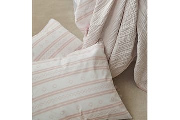 Påslakanset Enkelsäng 2-Dels Inka Rosa - Textil & mattor - Sängkläder - Bäddset & påslakanset